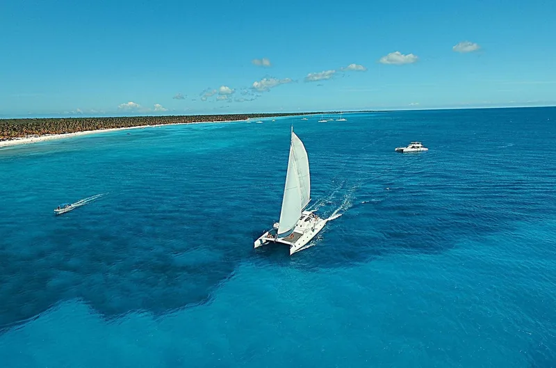 Saona-Katamarantag ab Bayahibe