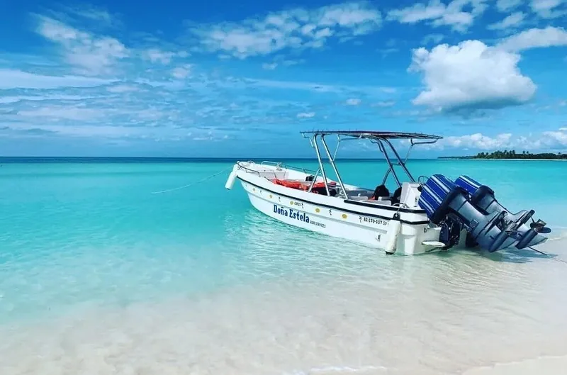 Saona-Schnellboottour mit Mittagessen
